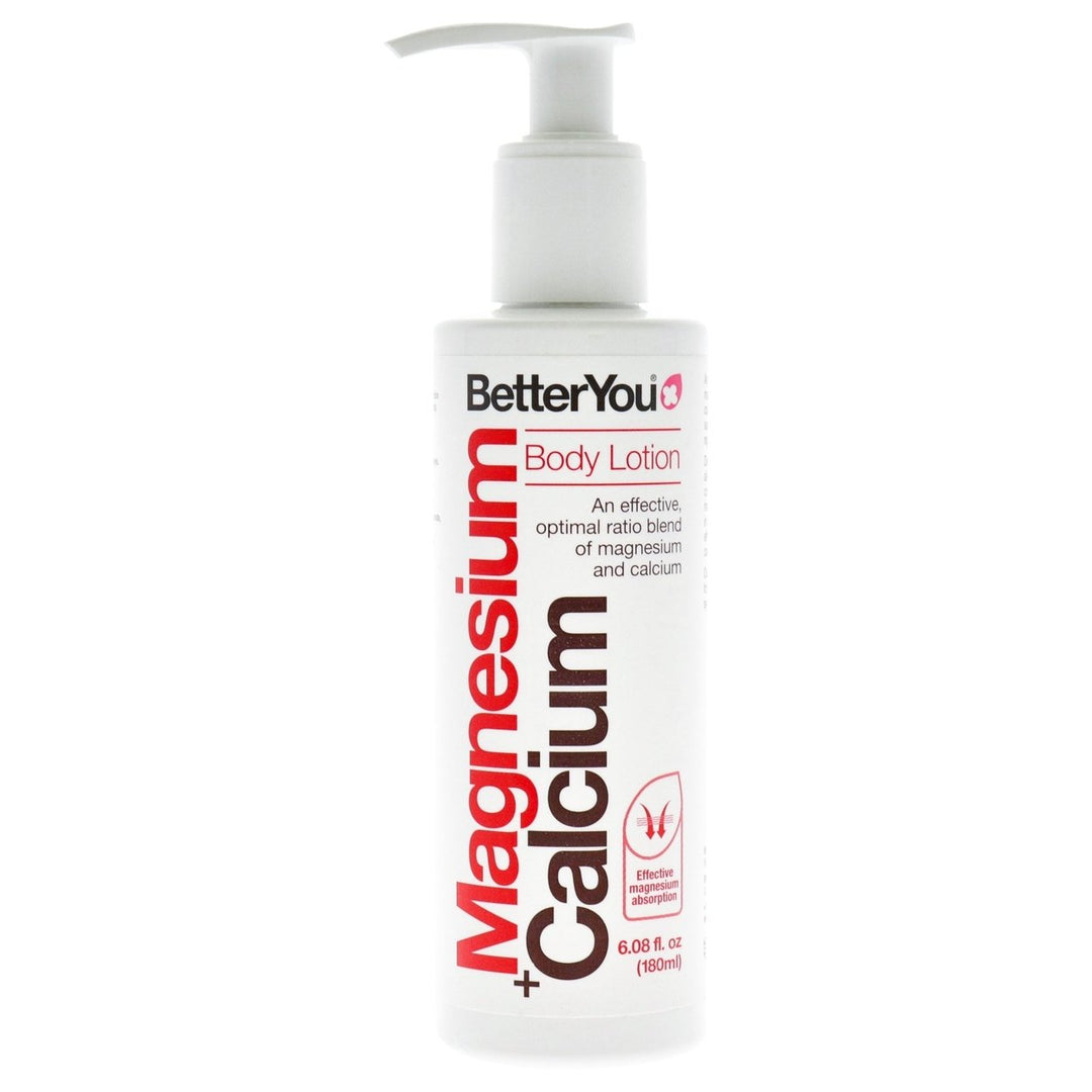 BetterYou Magnesium Plus Calcium Body Lotion by BetterYou for Unisex - 6.08 oz Body Lotion Image 1