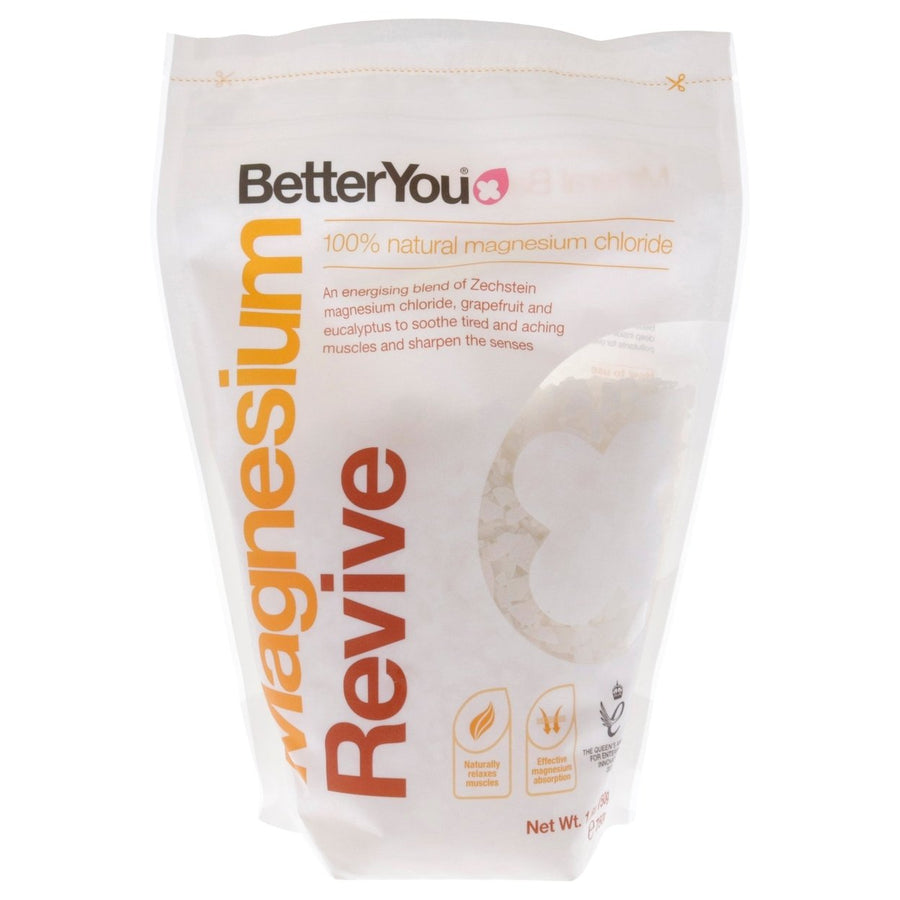 BetterYou Magnesium Revive by BetterYou for Unisex - 26.4 oz Bath Salt Image 1