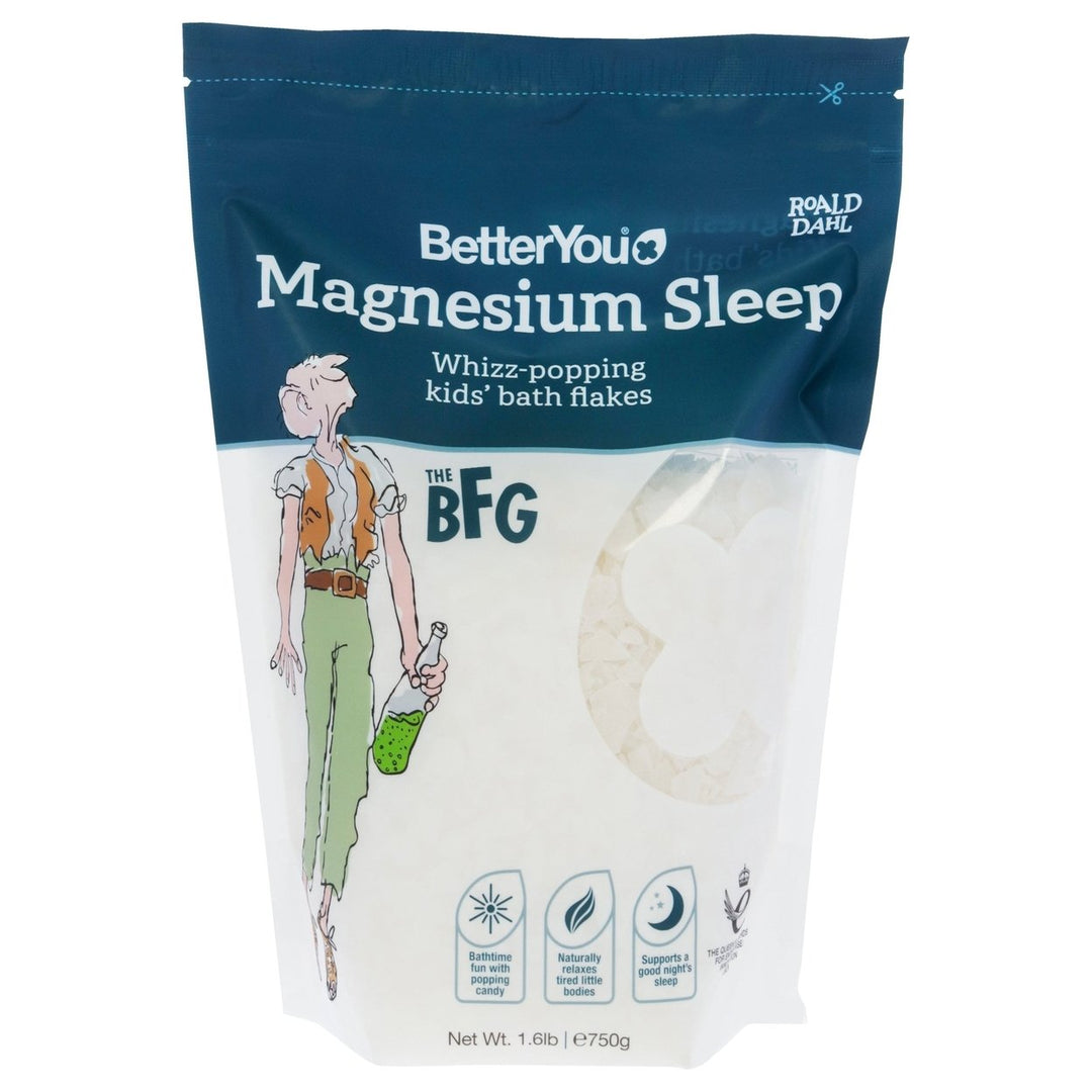 BetterYou Magnesium Sleep by BetterYou for Kids - 26.4 oz Bath Salt Image 1