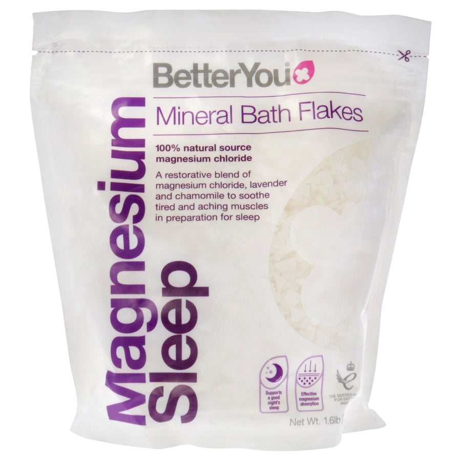 BetterYou Magnesium Sleep by BetterYou for Unisex - 26.4 oz Bath Salt Image 1