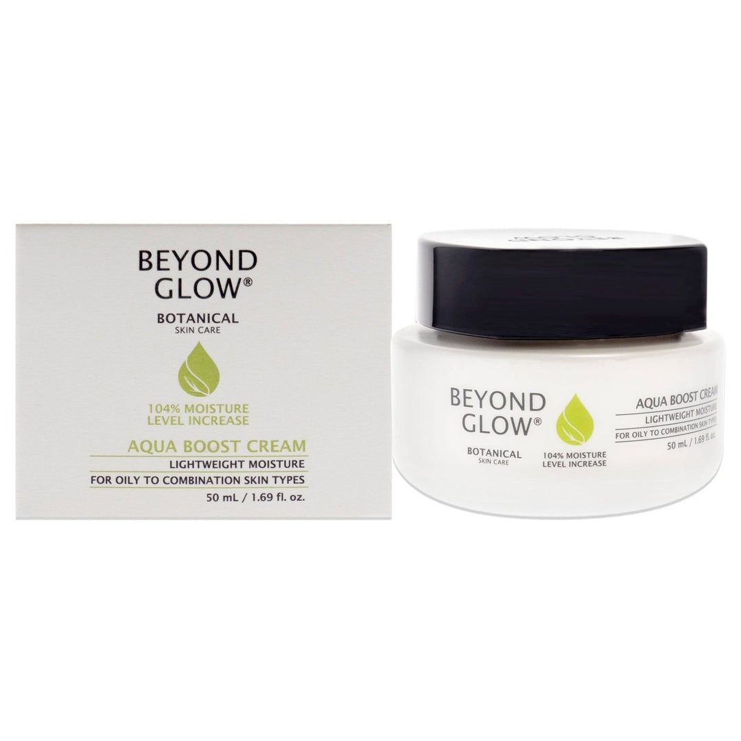 Beyond Glow Aqua Boost Cream by Beyond Glow for Unisex - 1.7 oz Cream Image 1