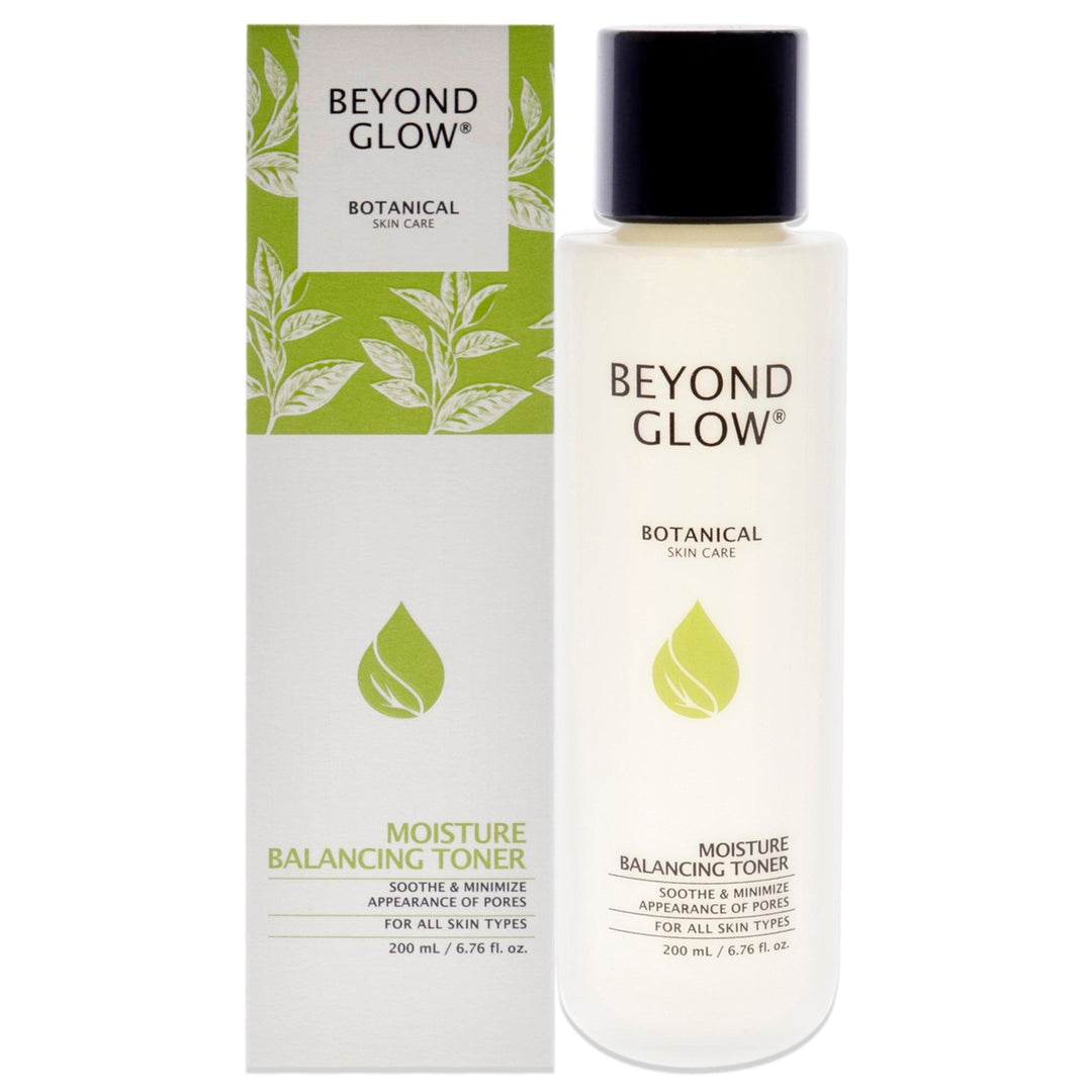 Beyond Glow Moisture Balancing Toner by Beyond Glow for Unisex - 6.7 oz Toner Image 1