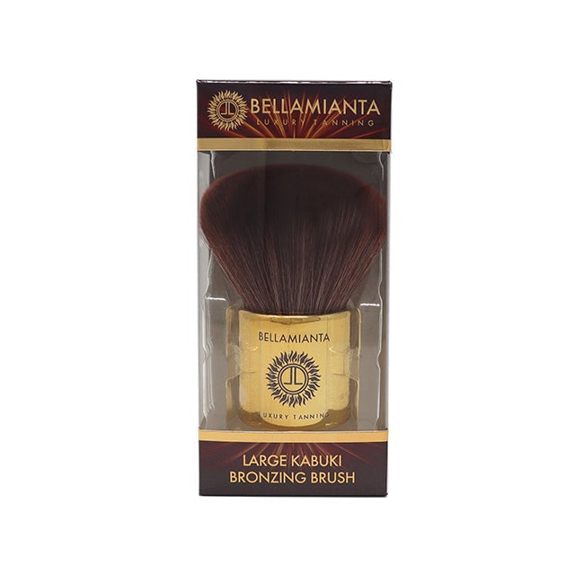 Bellamianta Large Kabuki Bronzing Brush by Bellamianta for Women - 1 Pc Brush Image 1