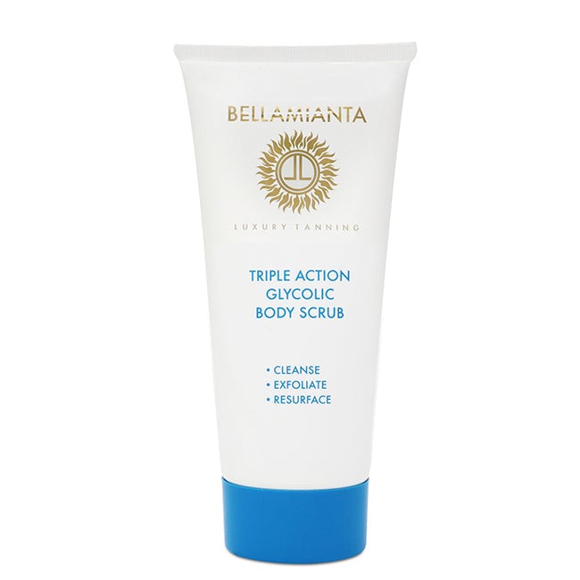 Bellamianta Triple Action Glycolic Body Scrub by Bellamianta for Women - 6.76 oz Scrub Image 1