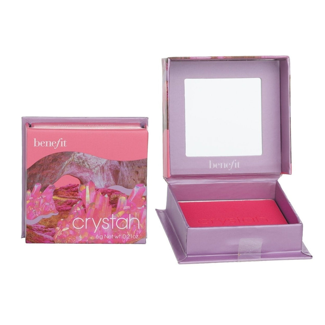 Benefit Crystah Strawberry Pink Blush 6g/0.21oz Image 2