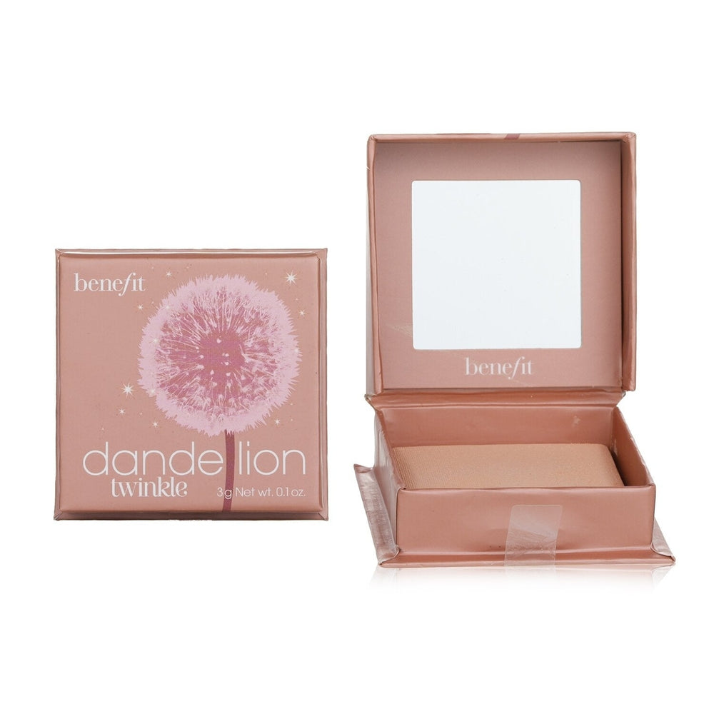 Benefit Dandelion Twinkle Soft Nude Pink Highlighter 3g/0.1oz Image 2