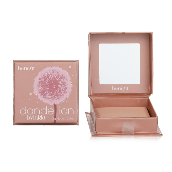 Benefit Dandelion Twinkle Soft Nude Pink Highlighter 3g/0.1oz Image 2