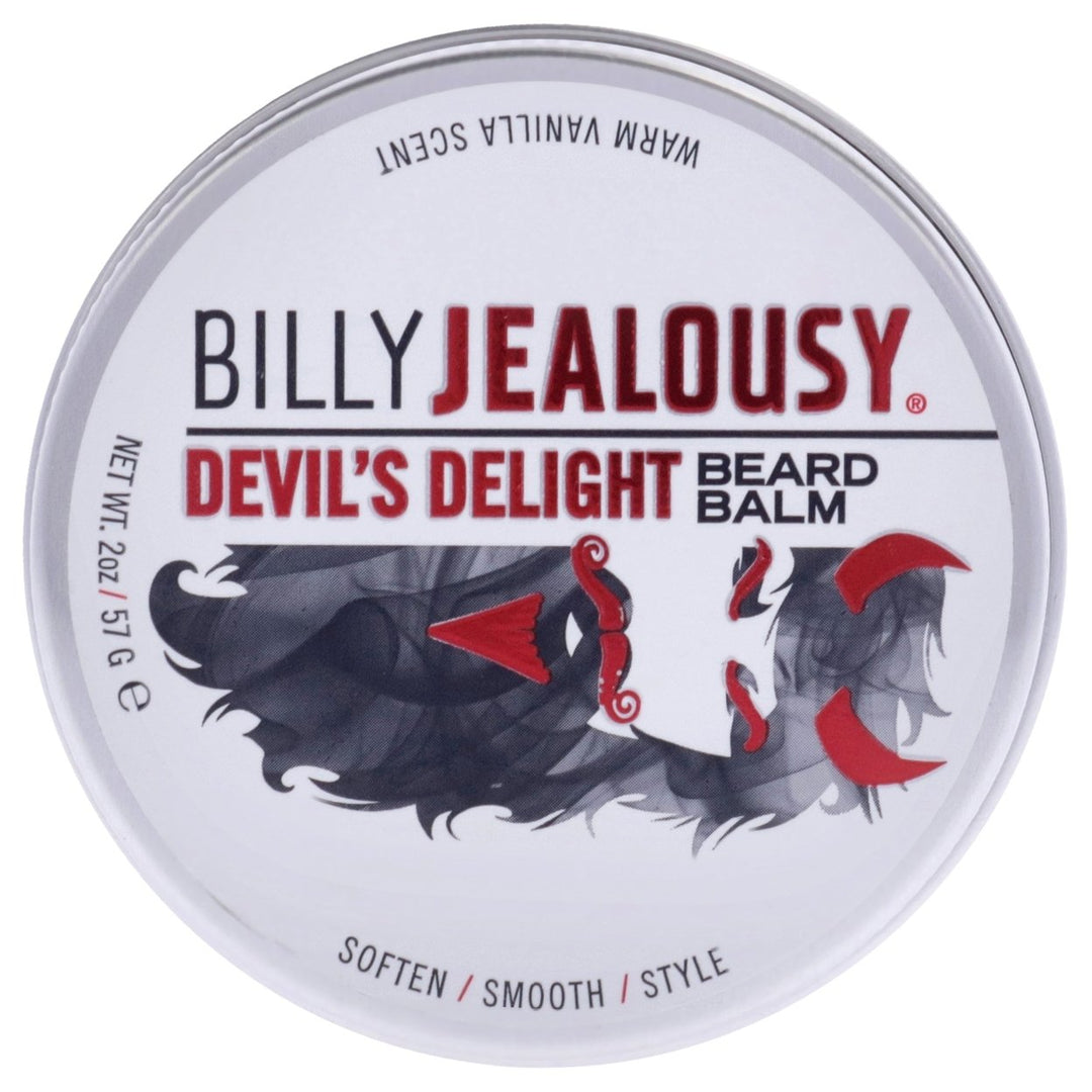 Billy Jealousy Devils Delight Beard Balm by Billy Jealousy for Men - 2 oz Balm Image 1