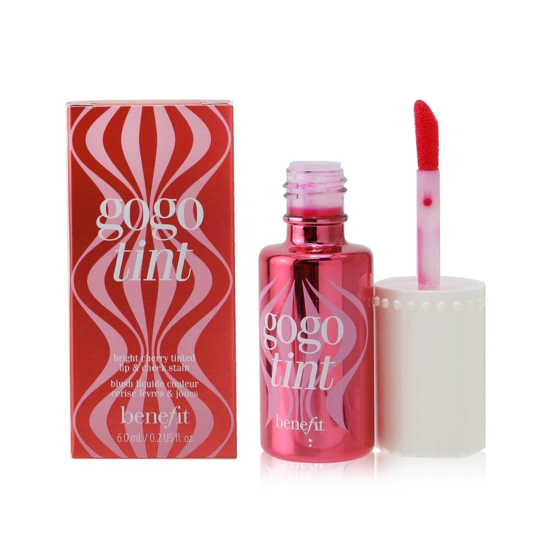 Benefit Gogotint Lip and Cheek Stain 6ml/0.2oz Image 6