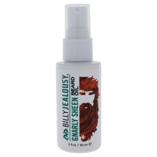 Billy Jealousy Gnarly Sheen Beard Oil by Billy Jealousy for Men - 2 oz Oil Image 1