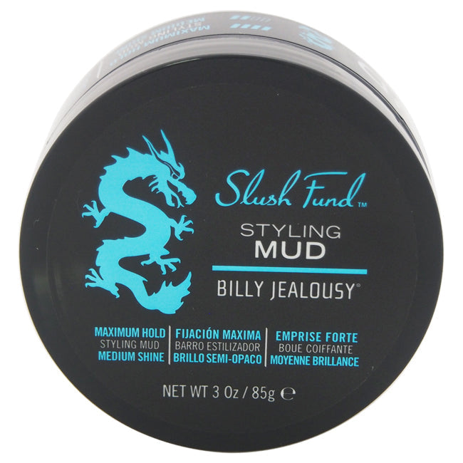 Billy Jealousy Slush Fund Styling Mud by Billy Jealousy for Men - 3 oz Mud Image 1