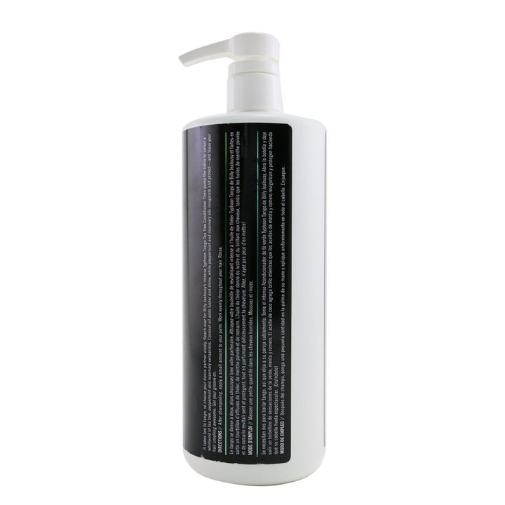 Billy Jealousy Typhoon Tango Tea Tree Conditioner (Energizing Conditioner) 1000ml/33.8oz Image 3