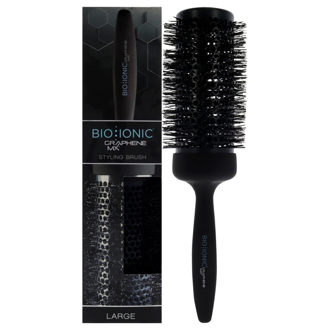 Bio Ionic GrapheneMX Thermal Styling Brush - Large by Bio Ionic for Women - 1 Pc Hair Brush Image 1