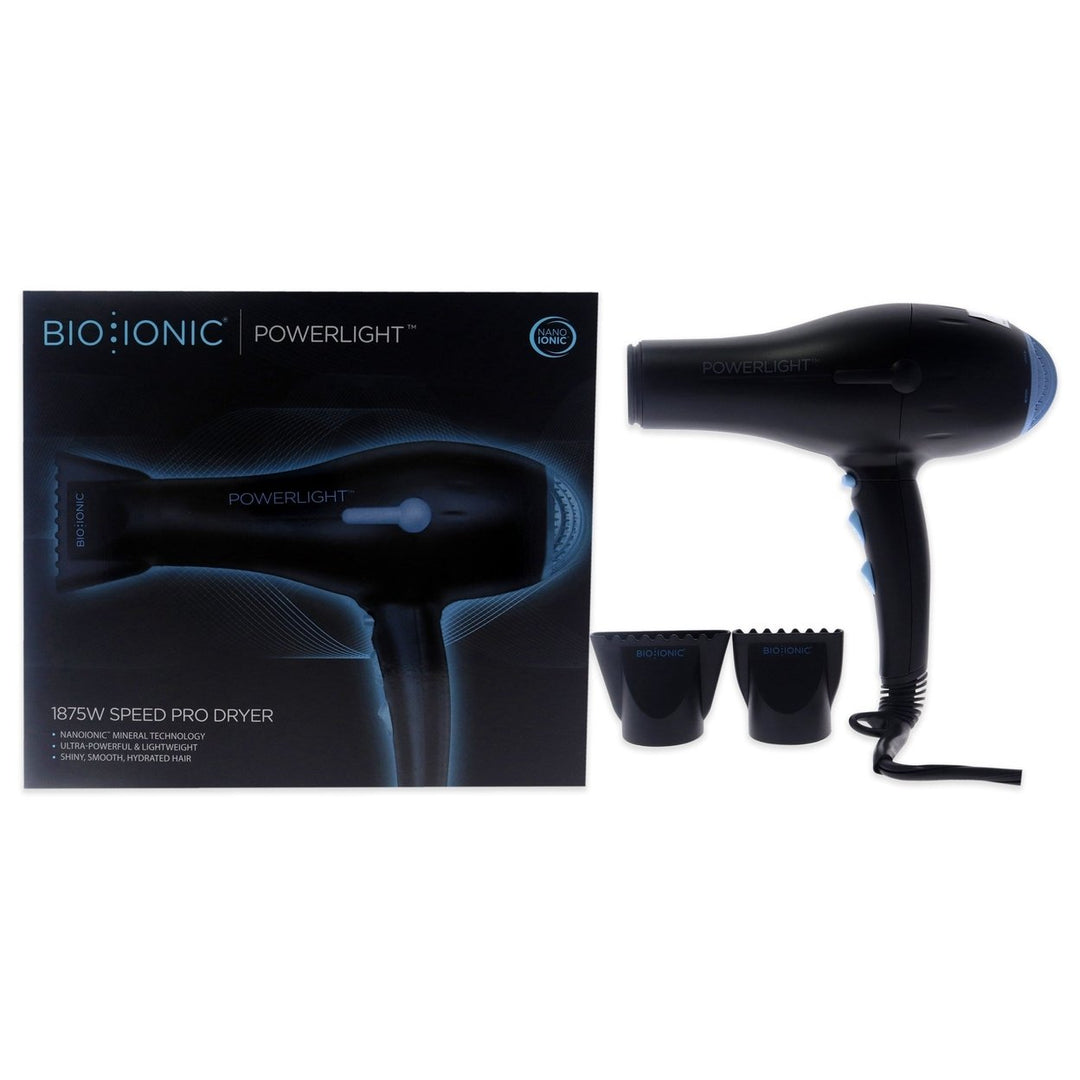 Bio Ionic Powerlight Pro-Dryer - Black by Bio Ionic for Women - 1 Pc Hair Dryer Image 1