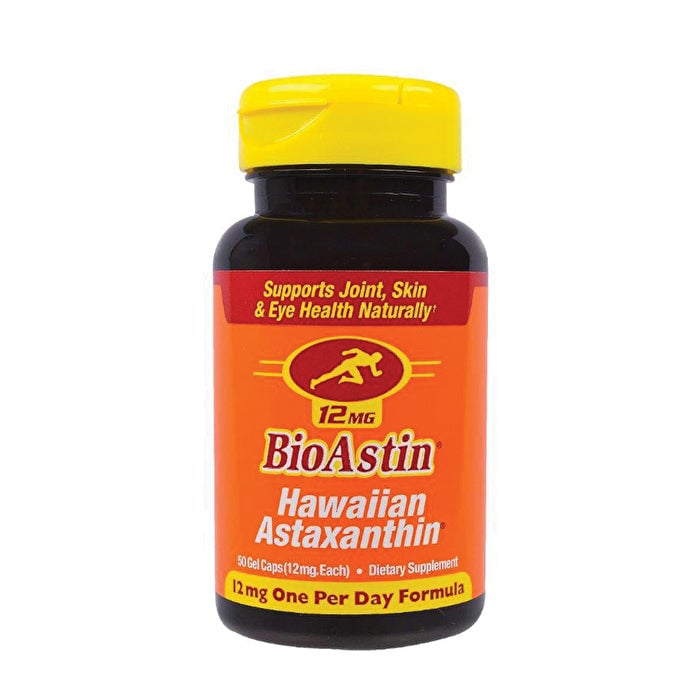 BioAstin Natural Hawaiian Astaxanthin 12mg 50c Image 1