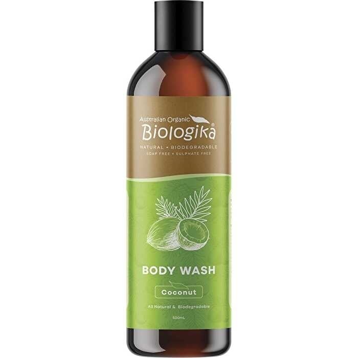 Biologika Body Wash Everyday Coconut 500ml Image 1