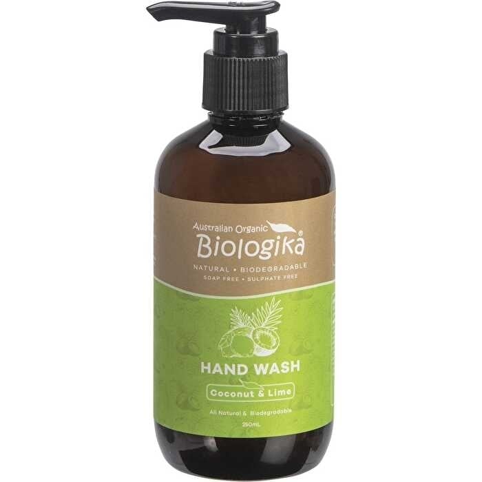 Biologika Hand Wash Coconut and Lime 250ml Image 1