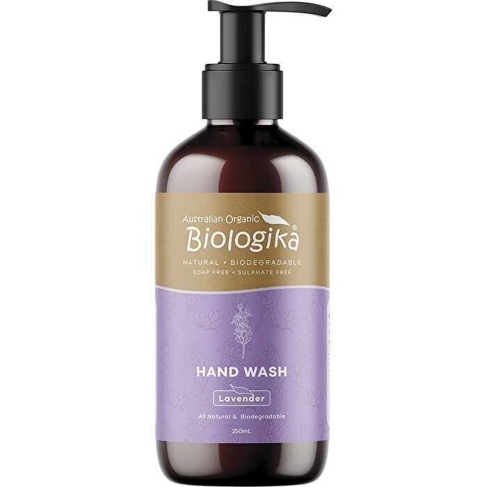 Biologika Hand Wash Lavender 250ml Image 1