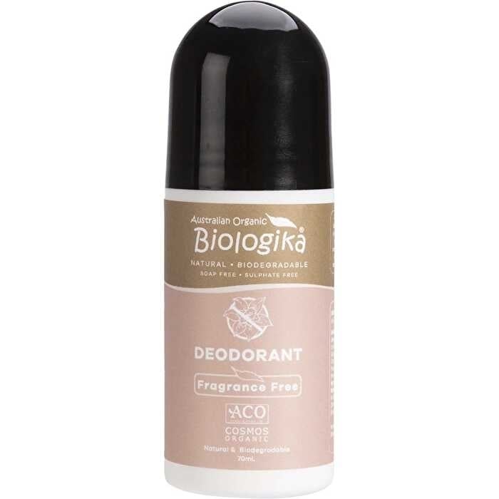 Biologika Roll-On Deodorant Fragrance Free 70ml Image 1