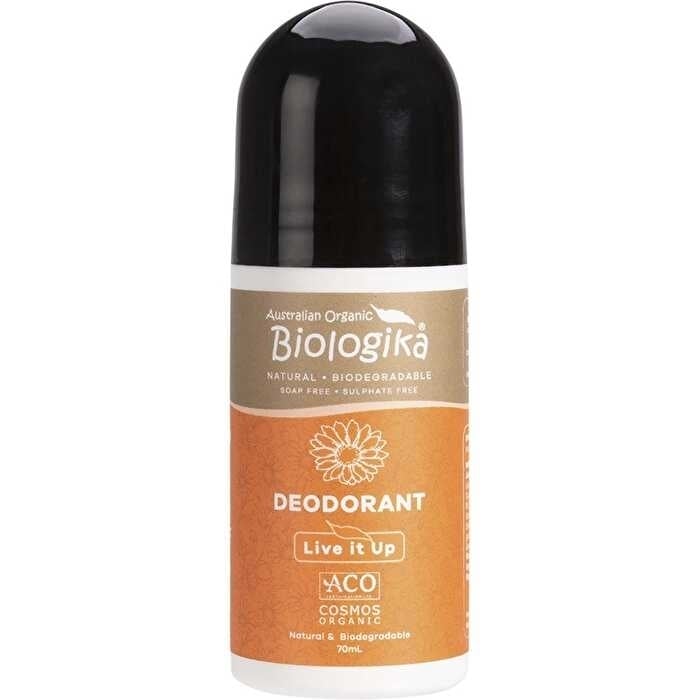 Biologika Roll-On Deodorant Live It Up 70ml Image 1