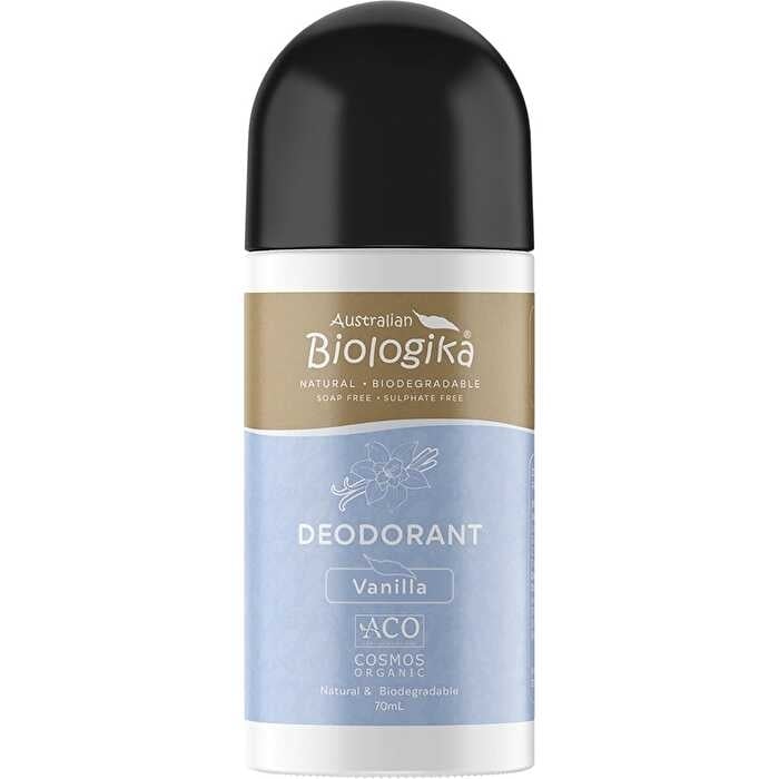 Biologika Roll-On Deodorant Vanilla 70ml Image 1