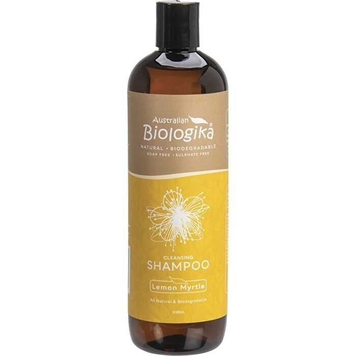 Biologika Shampoo Cleansing Lemon Myrtle 500ml Image 1