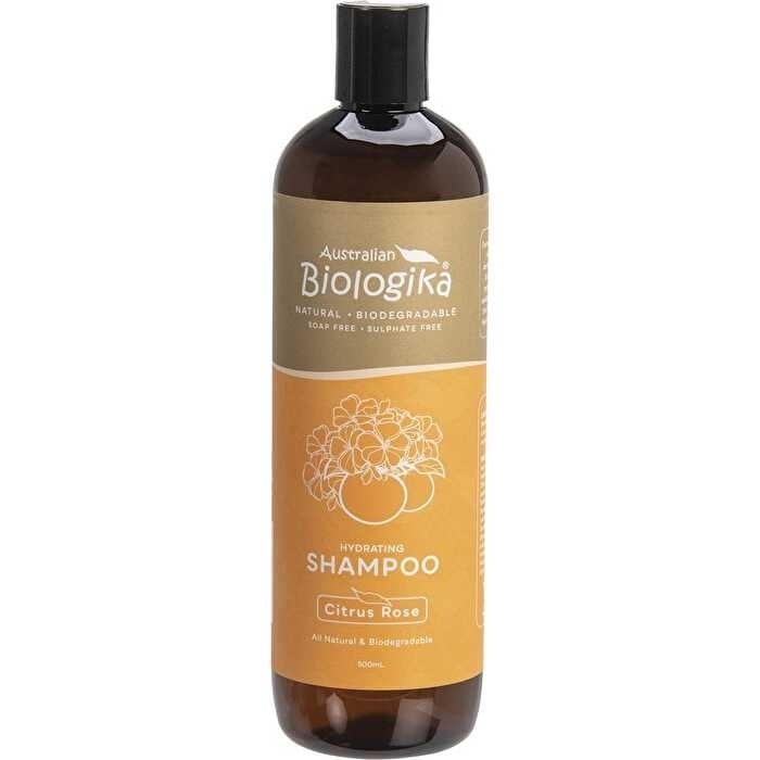 Biologika Shampoo Hydrating Citrus Rose 500ml Image 1