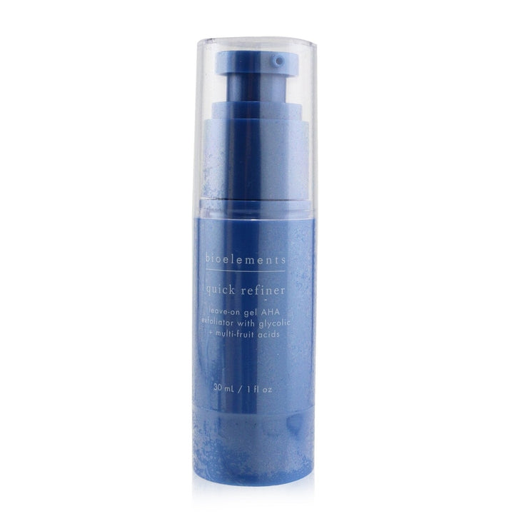 Bioelements Quick Refiner - Leave-On Gel AHA Exfoliator with Glycolic + Multi-Fruit Acids - For All Skin Types Except Image 1