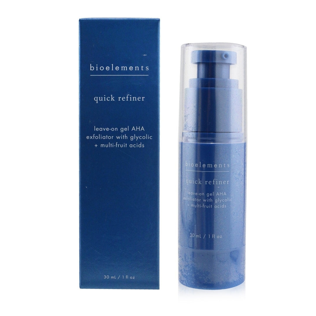 Bioelements Quick Refiner - Leave-On Gel AHA Exfoliator with Glycolic + Multi-Fruit Acids - For All Skin Types Except Image 2