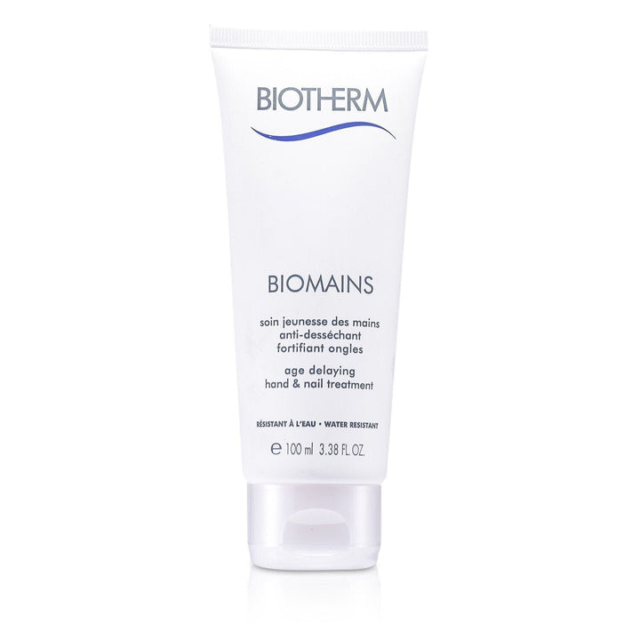 Biotherm Biomains Age Delaying Hand and Nail Treatment - Water Resistant 100ml/3.38oz Image 1