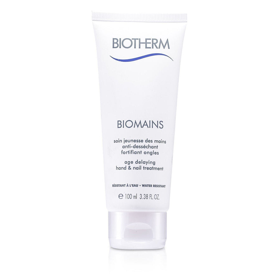 Biotherm Biomains Age Delaying Hand and Nail Treatment - Water Resistant 100ml/3.38oz Image 1