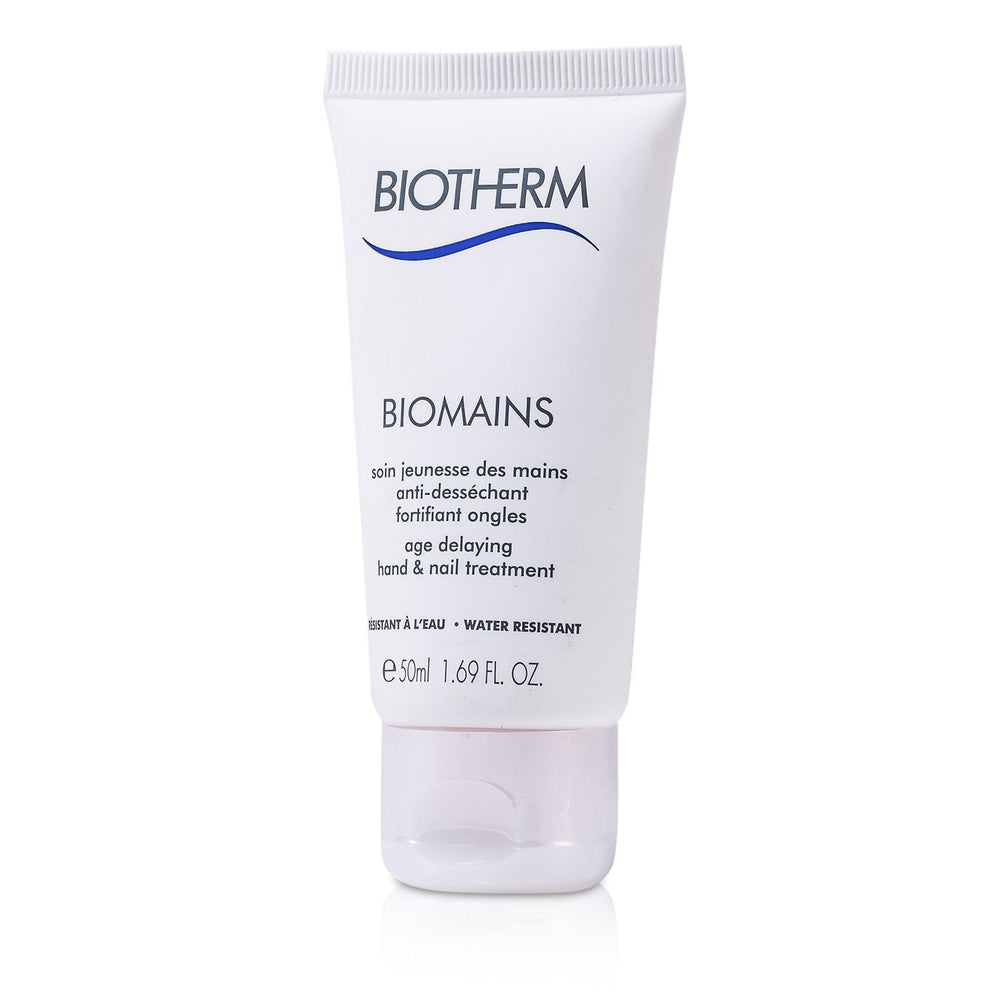 Biotherm Biomains Age Delaying Hand and Nail Treatment - Water Resistant 100ml/3.38oz Image 2