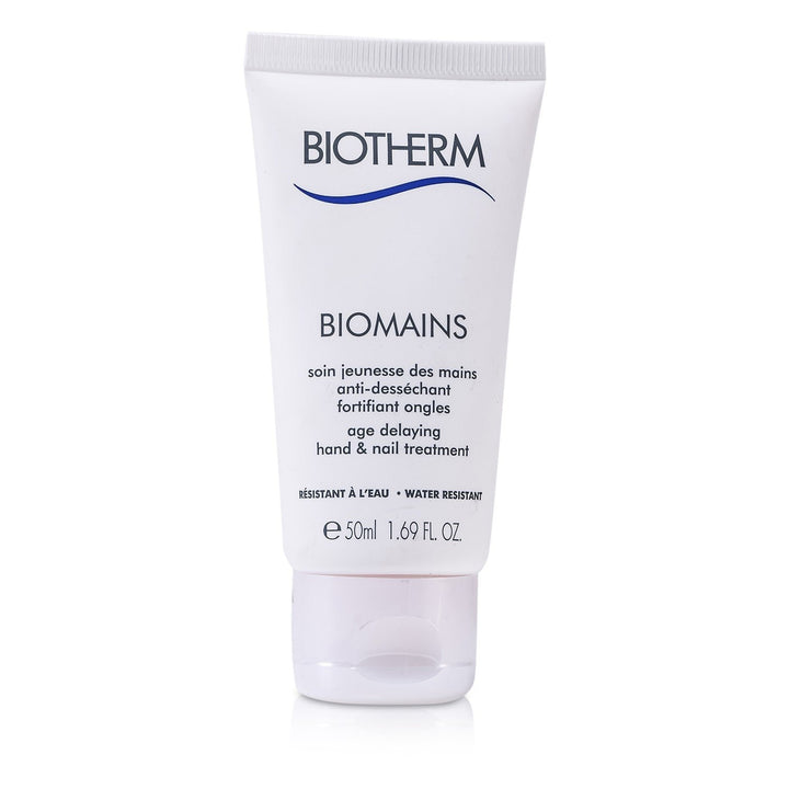 Biotherm Biomains Age Delaying Hand and Nail Treatment - Water Resistant 100ml/3.38oz Image 3