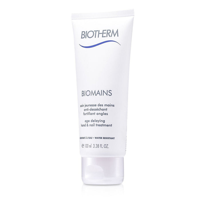 Biotherm Biomains Age Delaying Hand and Nail Treatment - Water Resistant 100ml/3.38oz Image 4