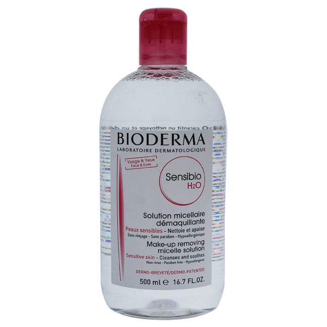 Bioderma Sensibio H2O Make-Up Removing by Bioderma for Unisex - 16.7 oz Makeup Remover Image 1