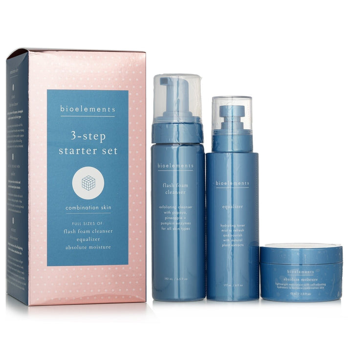 Bioelements 3-Step Starter For Combination Skin Set 3pcs Image 1