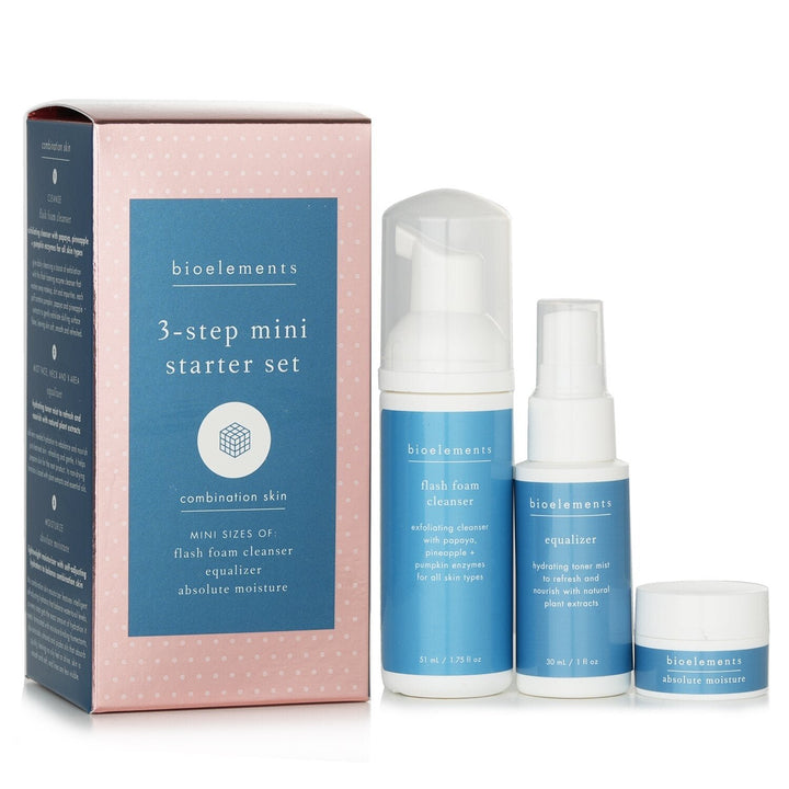 Bioelements 3-Step Mini Starter For Combination Skin Set 3pcs Image 1