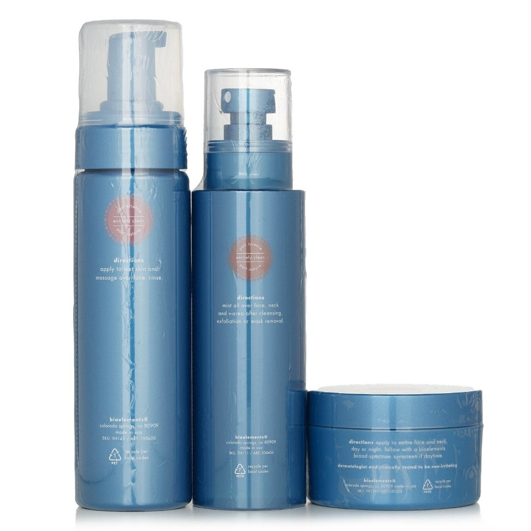 Bioelements 3-Step Starter For Combination Skin Set 3pcs Image 3