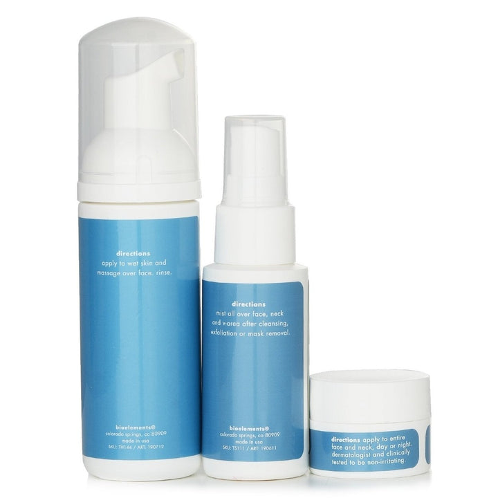 Bioelements 3-Step Mini Starter For Combination Skin Set 3pcs Image 3