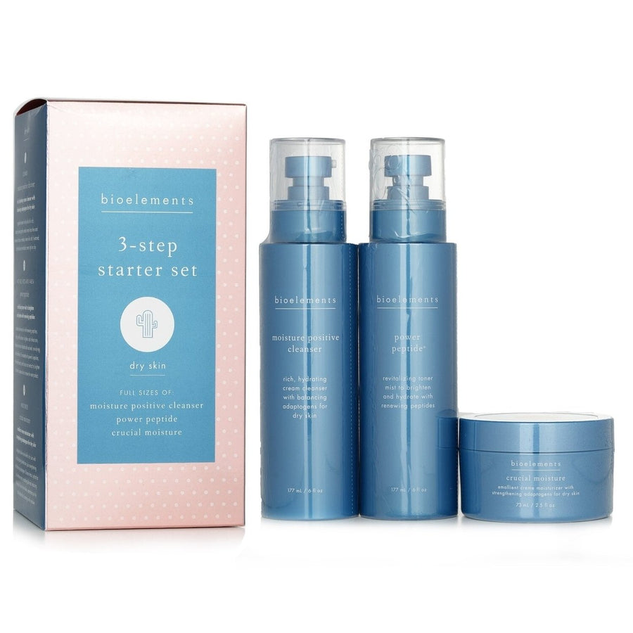 Bioelements 3-Step Starter For Dry Skin Set 3pcs Image 1