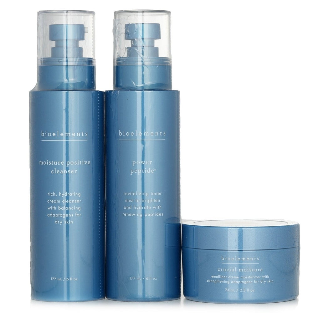 Bioelements 3-Step Starter For Dry Skin Set 3pcs Image 2