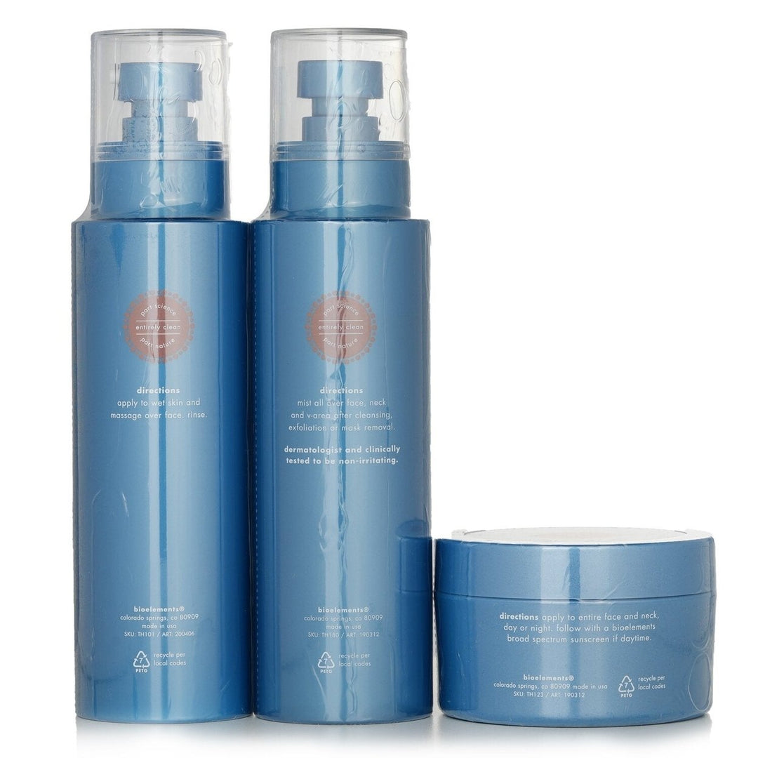 Bioelements 3-Step Starter For Dry Skin Set 3pcs Image 3