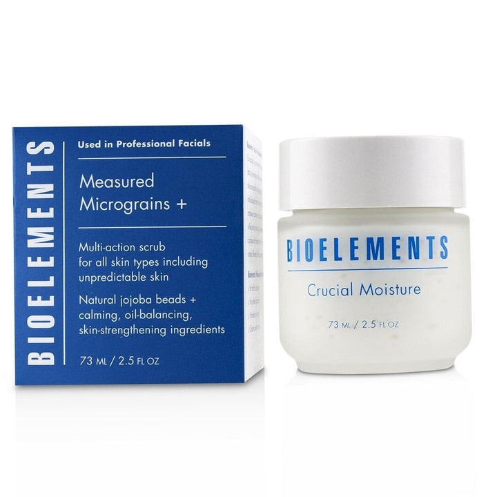 Bioelements Measured Micrograins - Gentle Buffing Facial Scrub (For All Skin Types) TH116 73ml/2.5oz Image 2