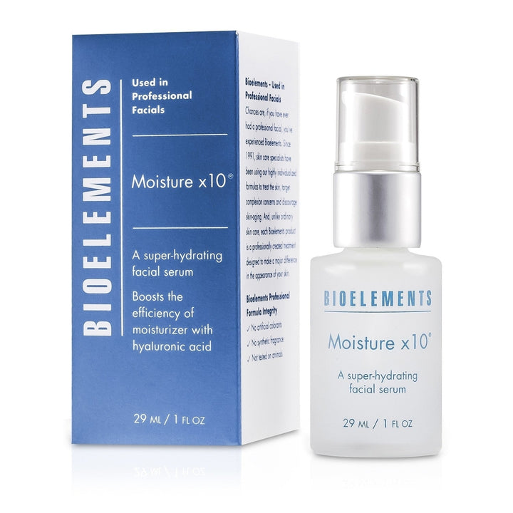 Bioelements Moisture x10 - For Dry Combination Skin Types 29ml/1oz Image 1