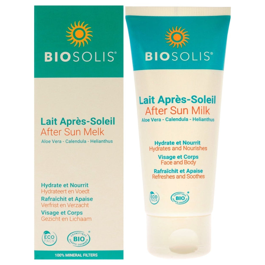 Biosolis After Sun Milk by Biosolis for Unisex - 3.4 oz Sunscreen Image 1