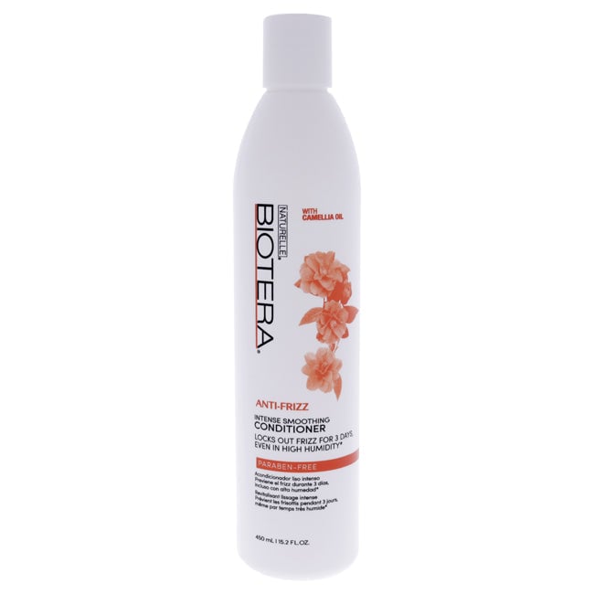 Biotera Anti Frizz Intense Smoothing Conditioner by Biotera for Unisex - 15.2 oz Conditioner Image 1