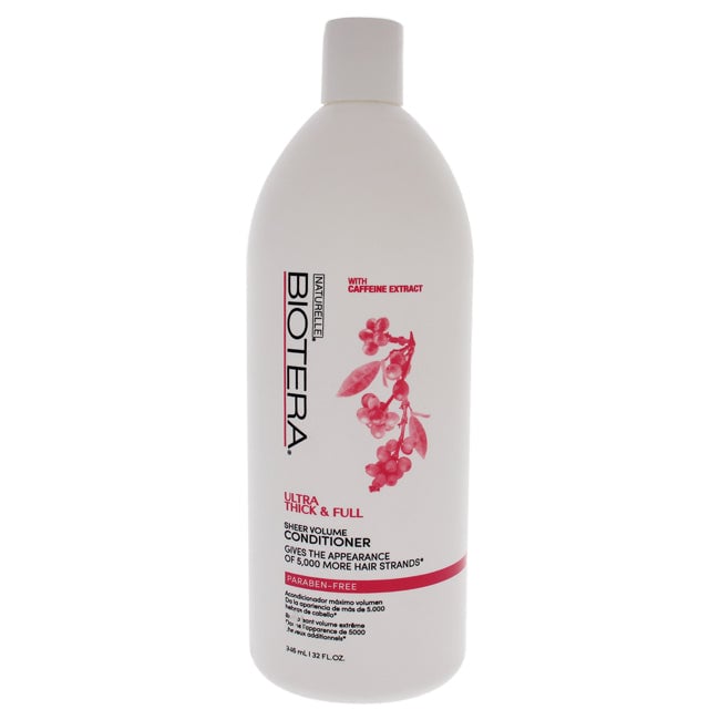 Biotera Sheer Volume Conditioner by Biotera for Unisex - 32 oz Conditioner Image 1