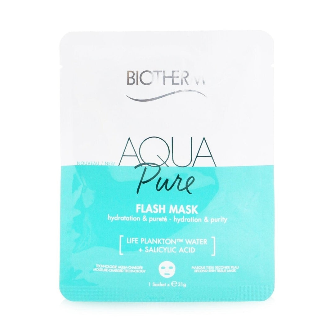 Biotherm Aqua Pure Flash Mask 1sachet Image 1