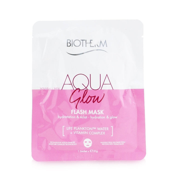 Biotherm Aqua Glow Flash Mask 1sachet Image 1