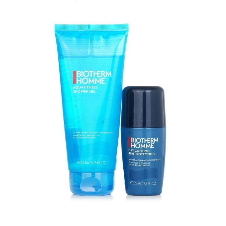 Biotherm Aquafitness Refresh and Revitalize Set: 2pcs Image 1